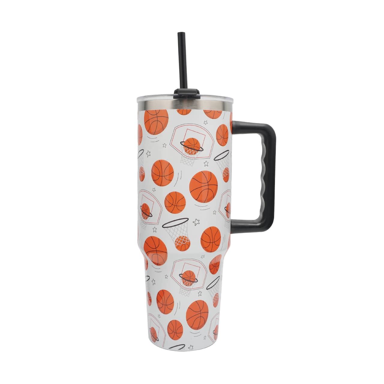 40oz. Basketball Stainless Steel Insulated Tumbler by Ashland®